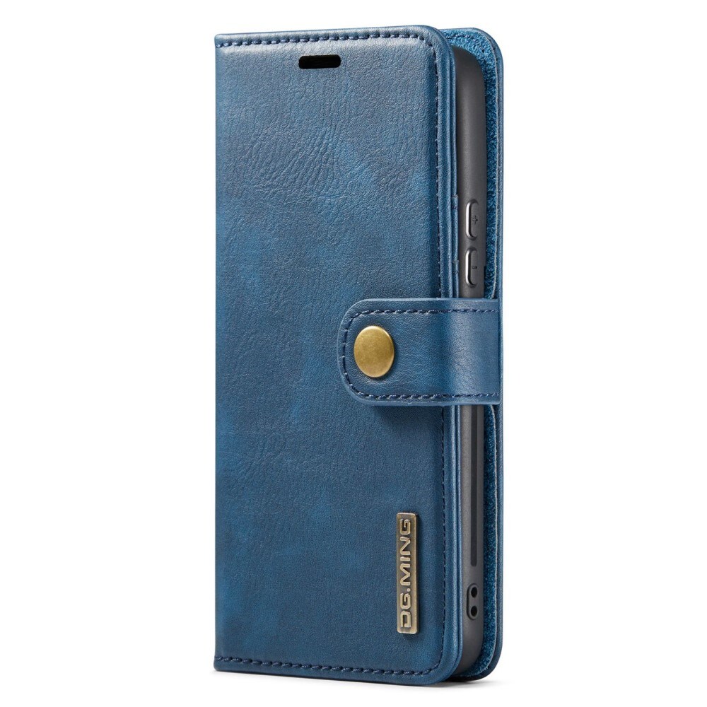 Samsung Galaxy S23 Pungetui med aftageligt cover, Blue