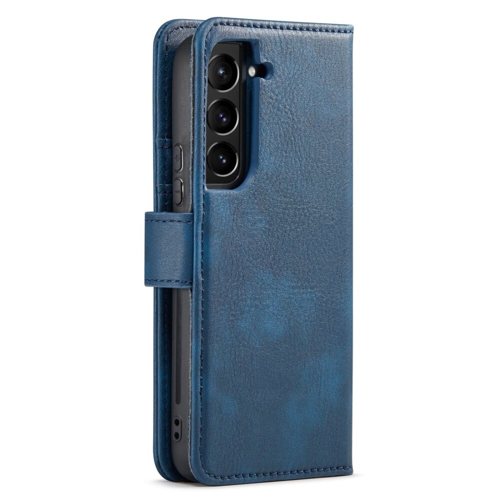 Samsung Galaxy S23 Pungetui med aftageligt cover, Blue