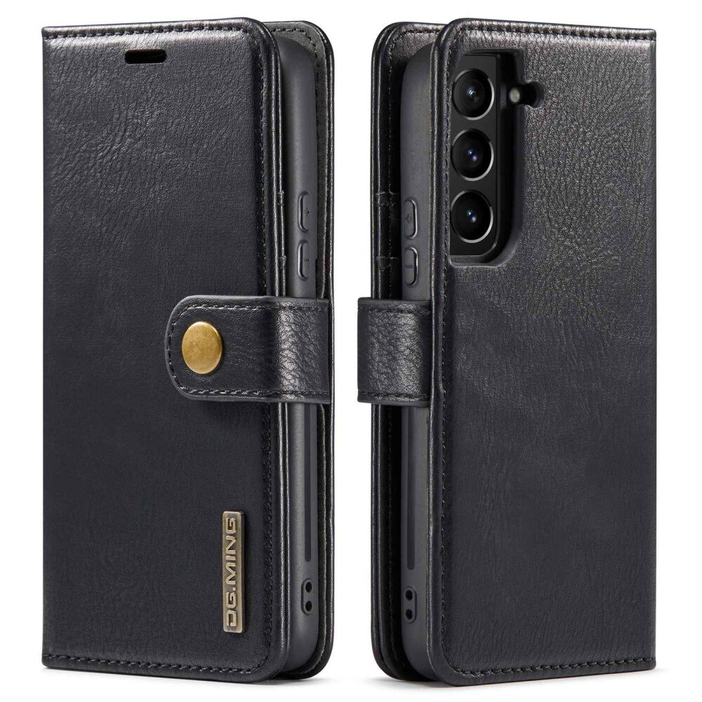 Samsung Galaxy S23 Plus Pungetui med aftageligt cover, Black