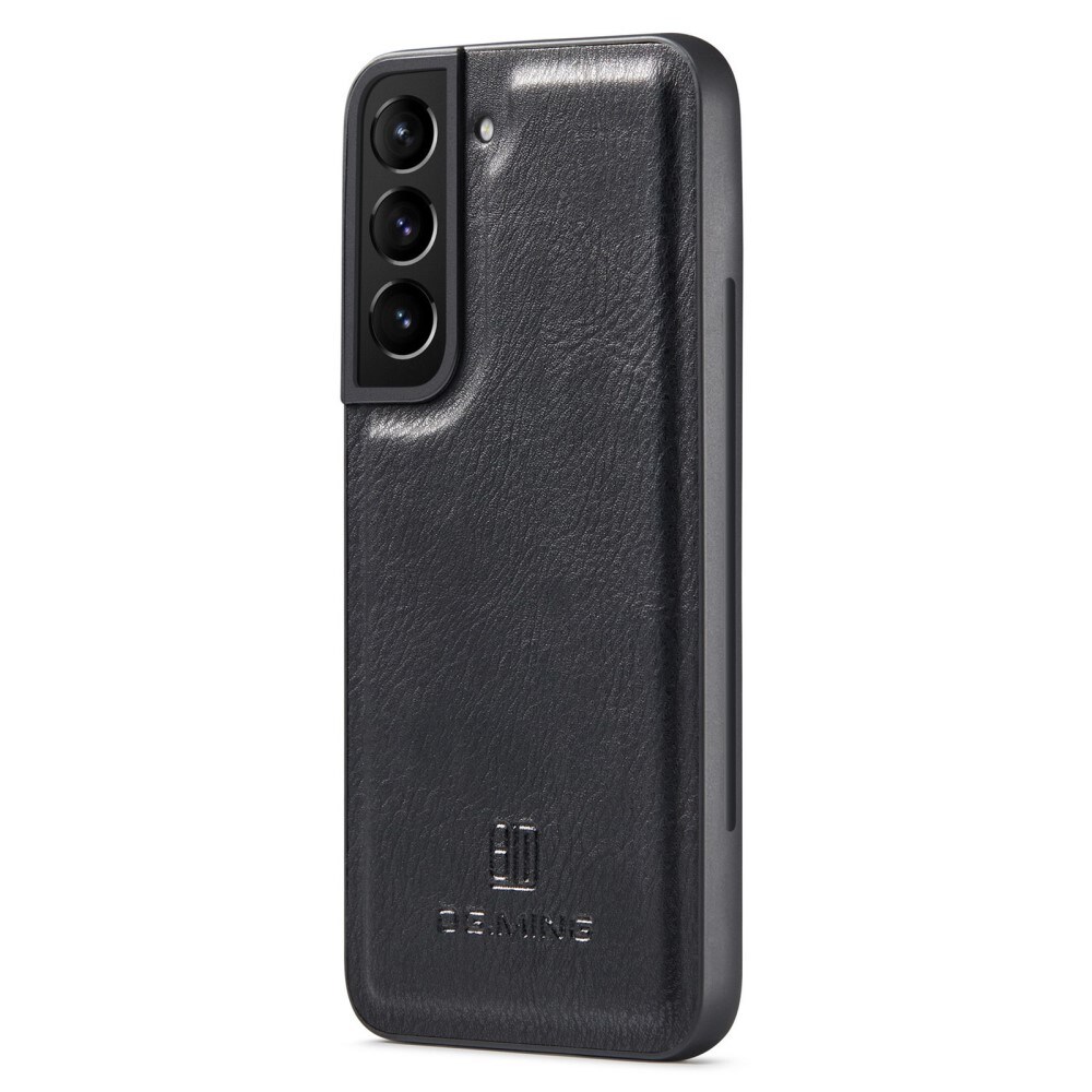 Samsung Galaxy S23 Plus Pungetui med aftageligt cover, Black