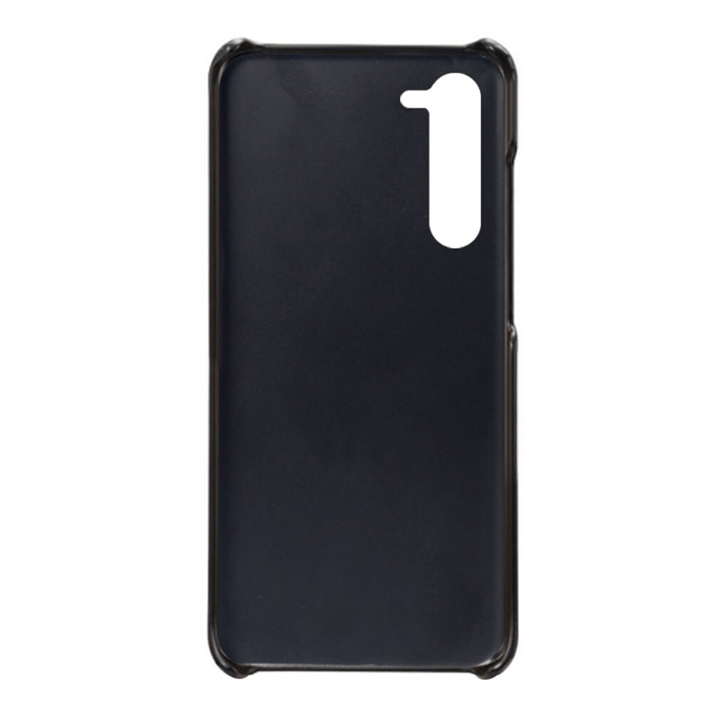 Samsung Galaxy S23 Smart cover med 2 kortholdere, Sort