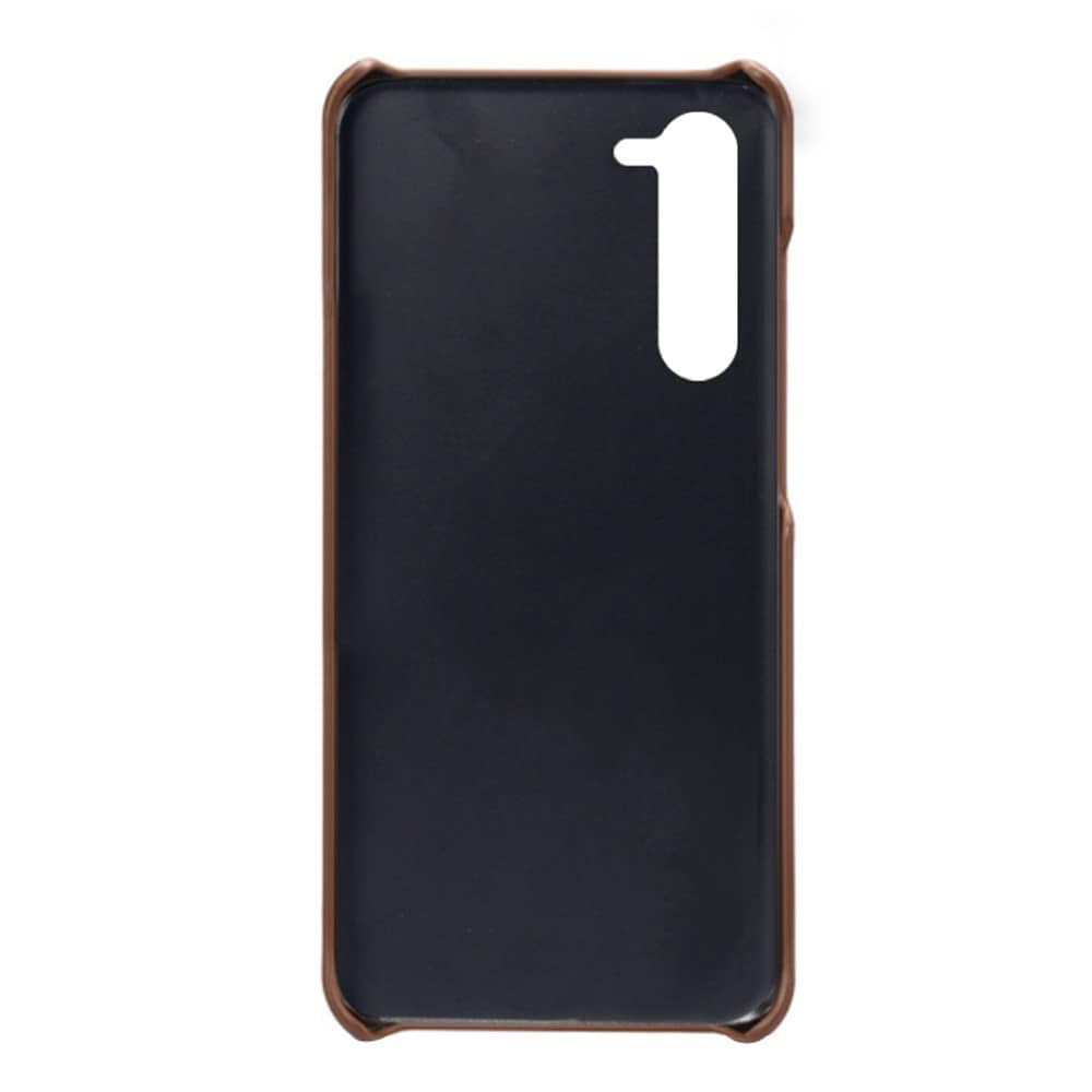Samsung Galaxy S23 Smart cover med 2 kortholdere, Brun