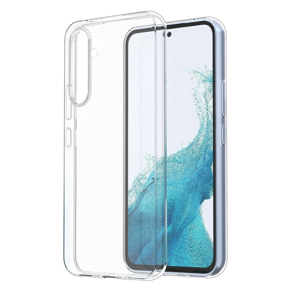 Samsung Galaxy A54 Tyndt TPU-cover, Gennemsigtig