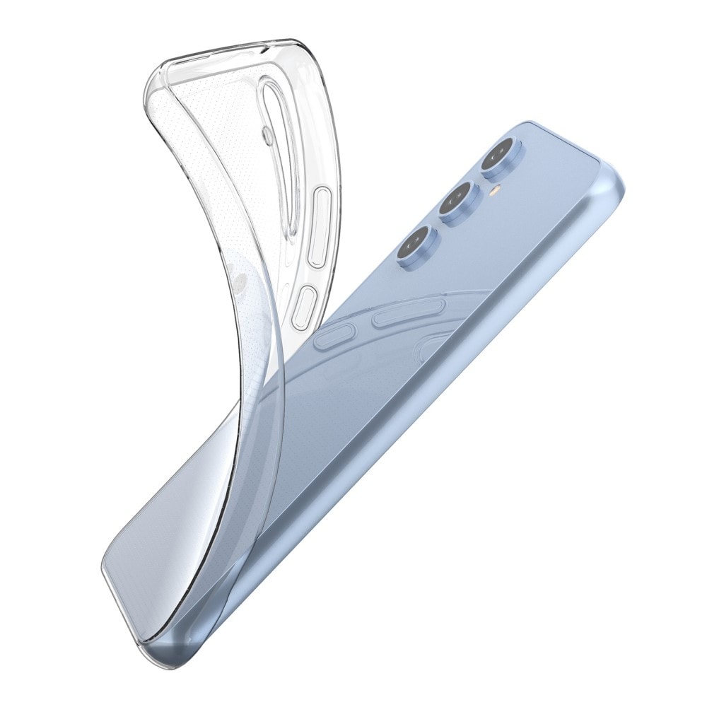 Samsung Galaxy A54 Tyndt TPU-cover, Gennemsigtig