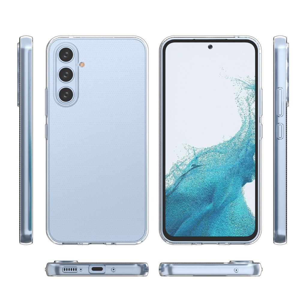 Samsung Galaxy A54 Tyndt TPU-cover, Gennemsigtig