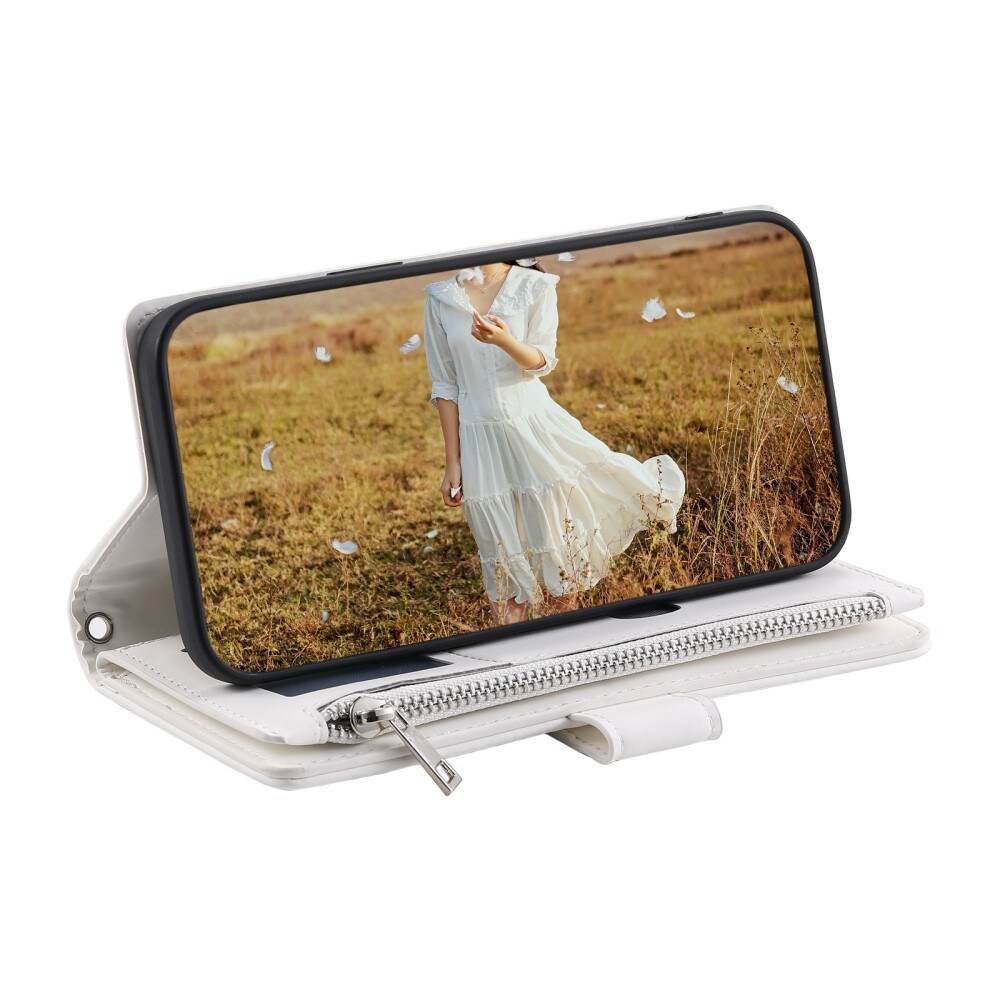 Samsung Galaxy S23 Quiltet pungtaske, Hvid