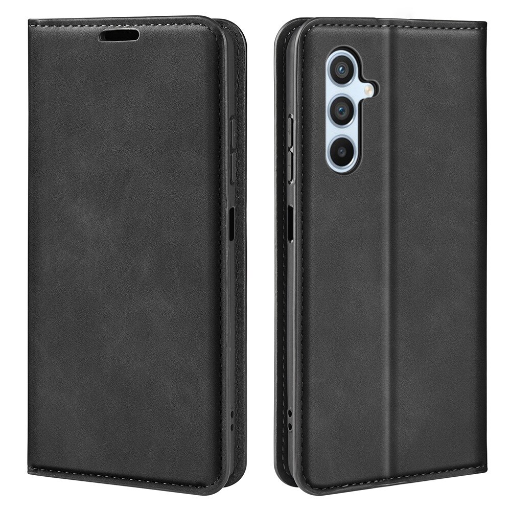 Samsung Galaxy A54 Slankt etui med kortholder, Sort