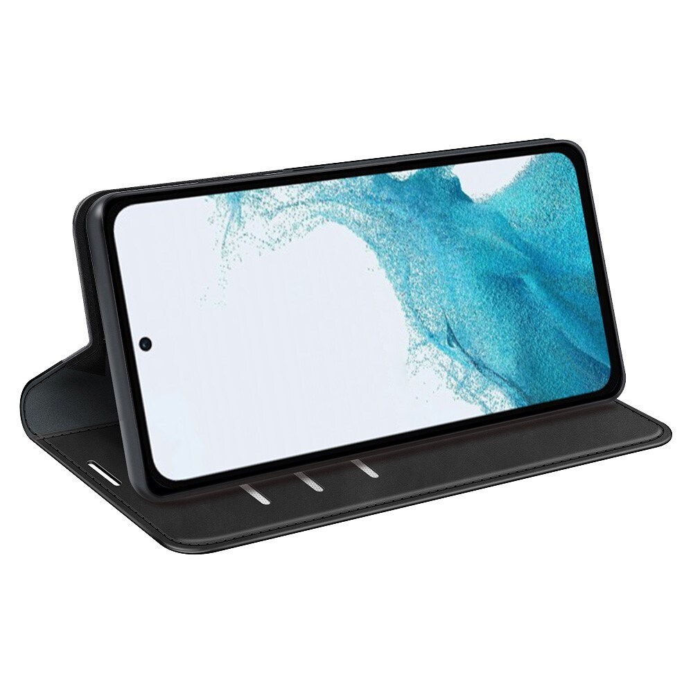 Samsung Galaxy A54 Slankt etui med kortholder, Sort