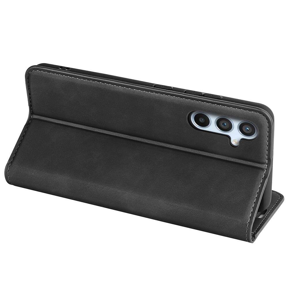Samsung Galaxy A54 Slankt etui med kortholder, Sort