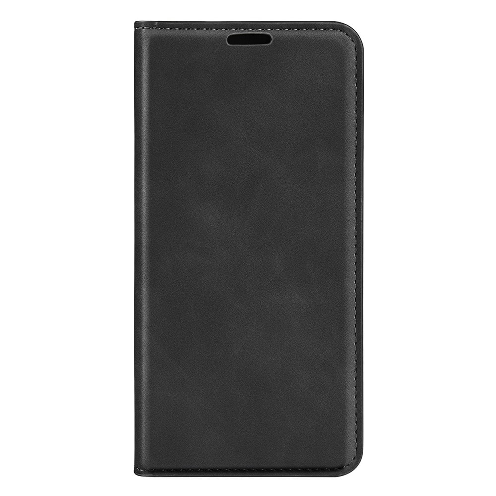 Samsung Galaxy A54 Slankt etui med kortholder, Sort
