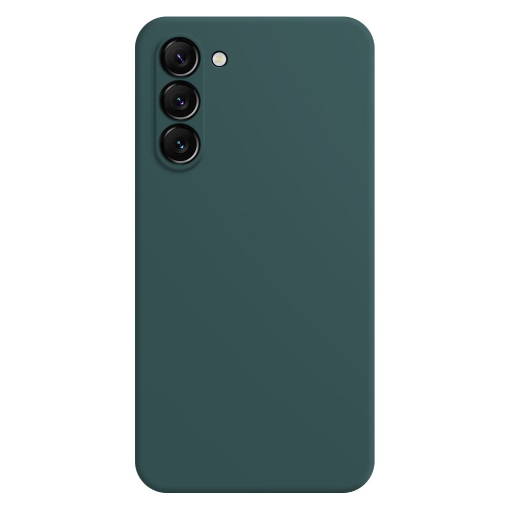 Samsung Galaxy S23 Mobilcover i TPU, Mørkegrøn