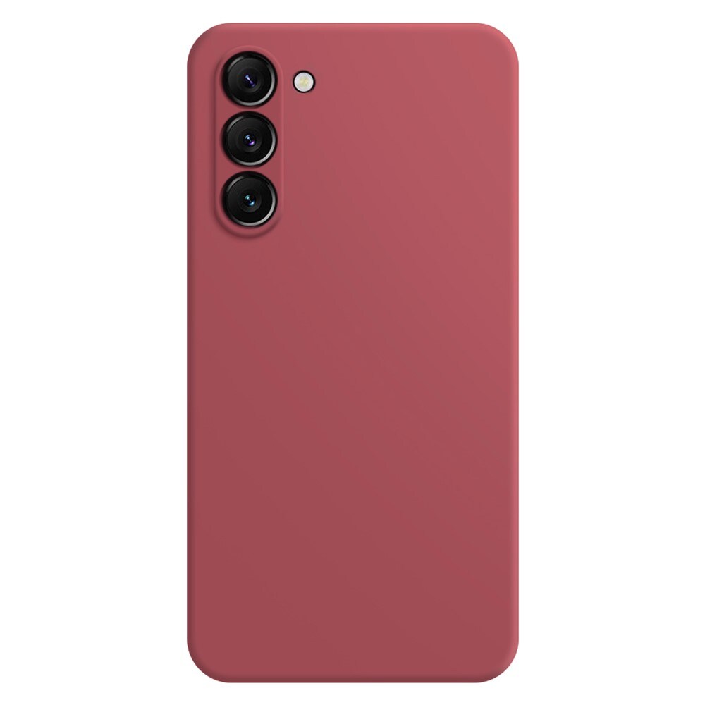 Samsung Galaxy S23 Mobilcover i TPU, Rød