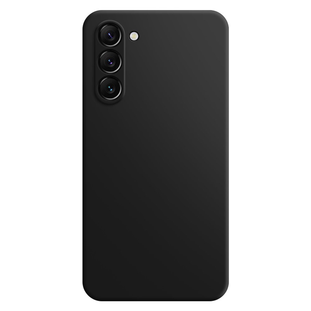 Samsung Galaxy S23 Plus Mobilcover i TPU, Sort