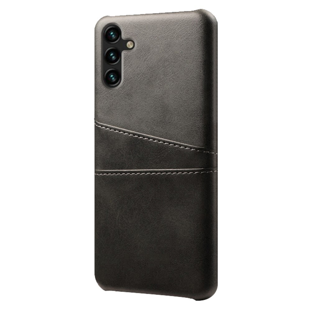 Samsung Galaxy A54 Smart cover med 2 kortholdere, Sort