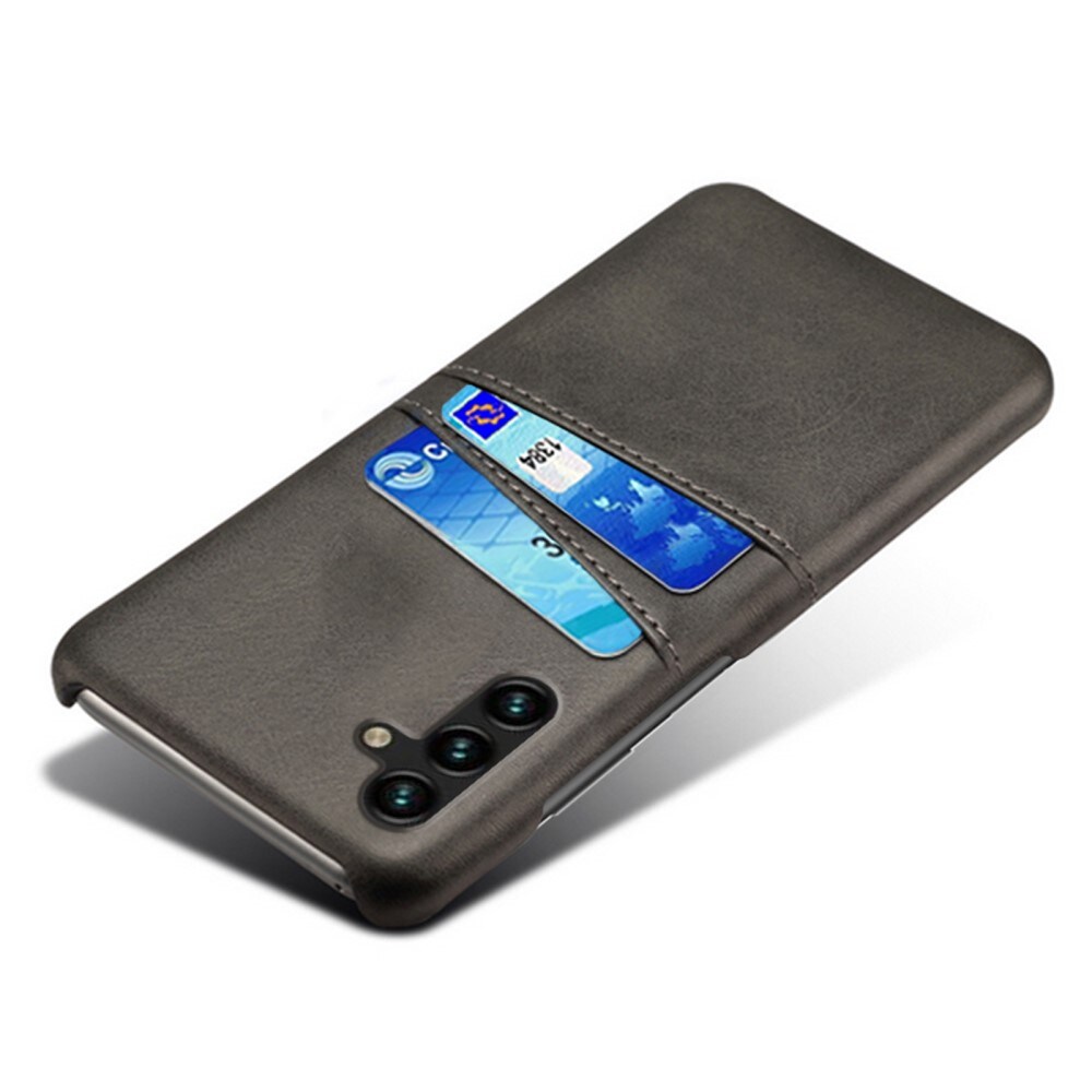 Samsung Galaxy A54 Smart cover med 2 kortholdere, Sort
