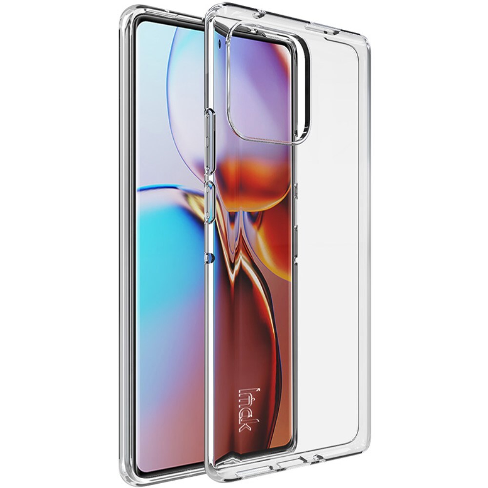 Motorola Edge 40 Pro Cover i TPU, Gennemsigtig