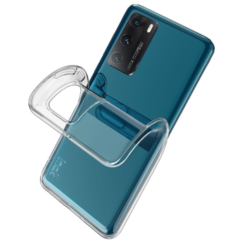 Motorola Edge 40 Pro Cover i TPU, Gennemsigtig