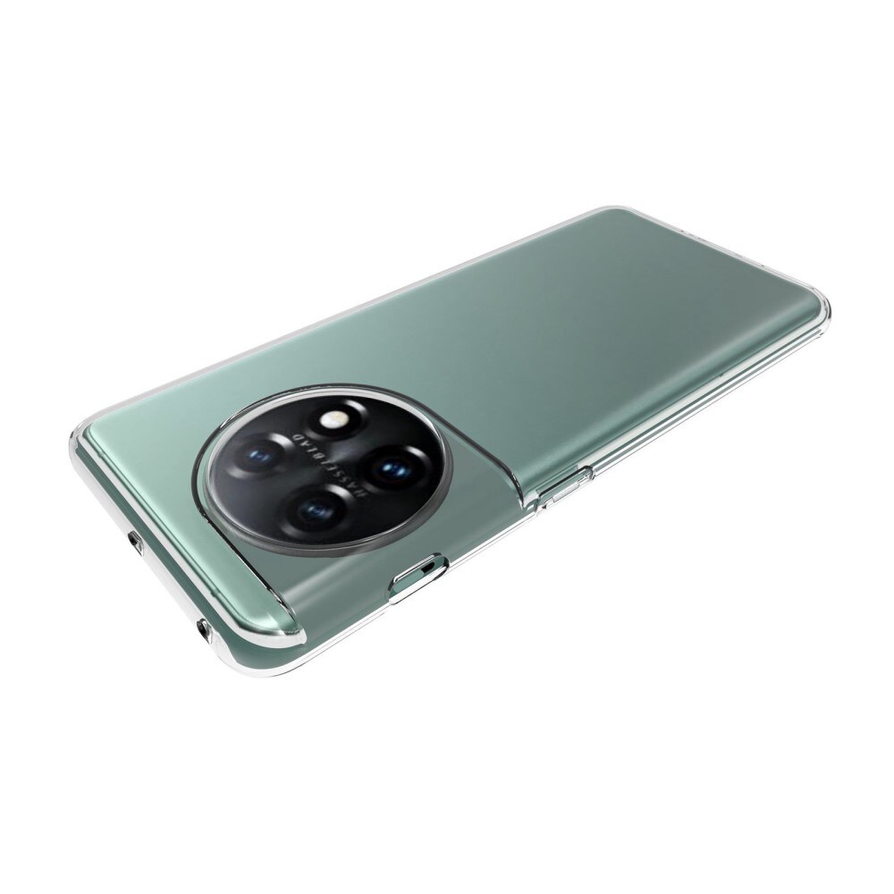  OnePlus 11 Tyndt TPU-cover, Gennemsigtig