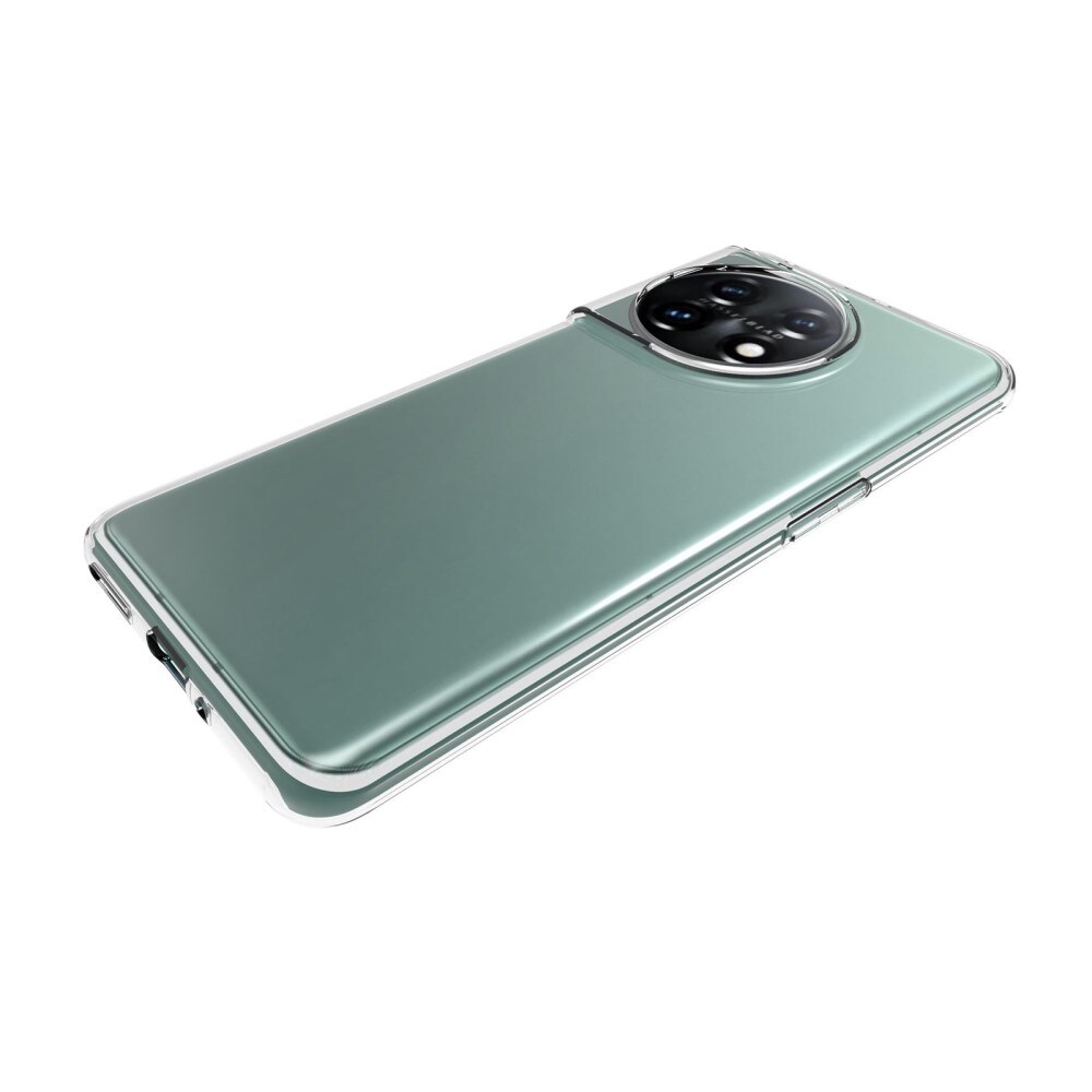  OnePlus 11 Tyndt TPU-cover, Gennemsigtig