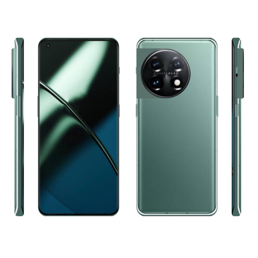  OnePlus 11 Tyndt TPU-cover, Gennemsigtig