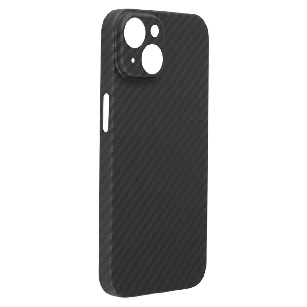 iPhone 13 Slankt cover i aramidfiber, Sort