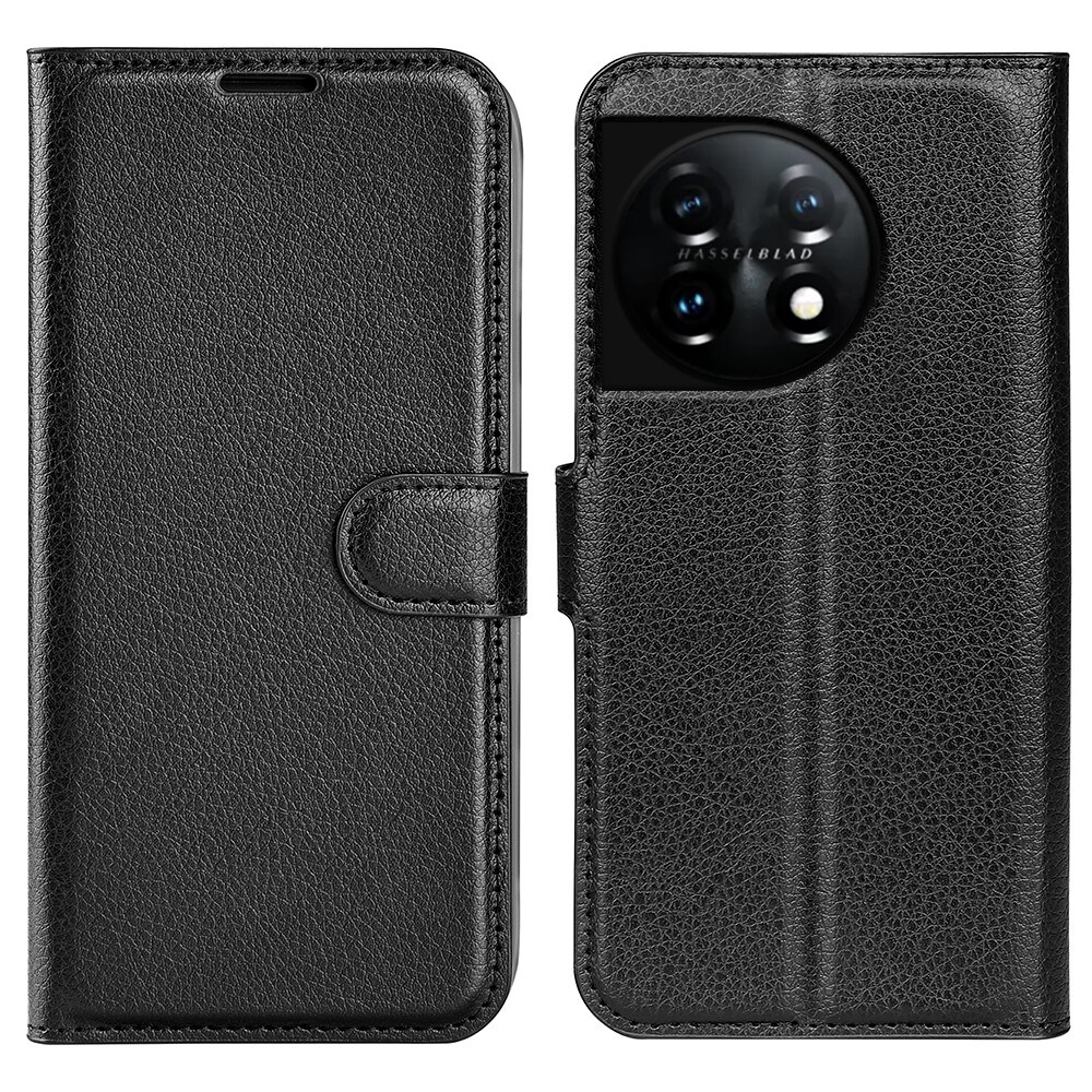  OnePlus 11 Enkelt mobiletui, Sort