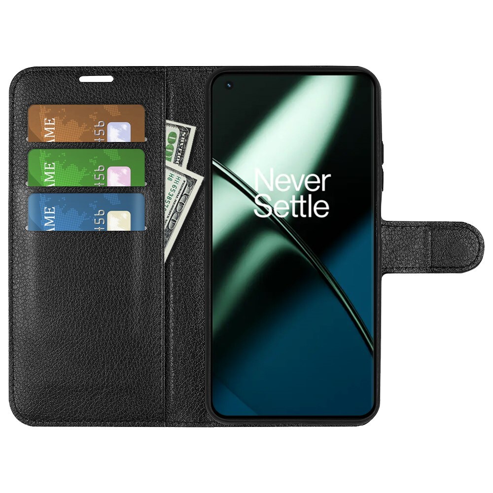  OnePlus 11 Enkelt mobiletui, Sort