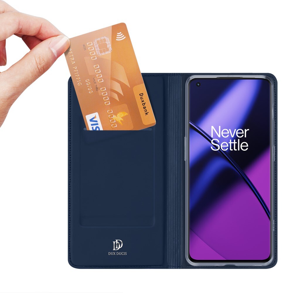  OnePlus 11 Slankt mobiletui, Navy