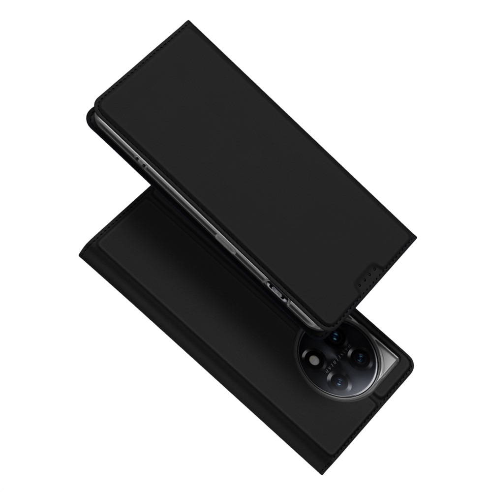  OnePlus 11 Slankt mobiletui, Sort