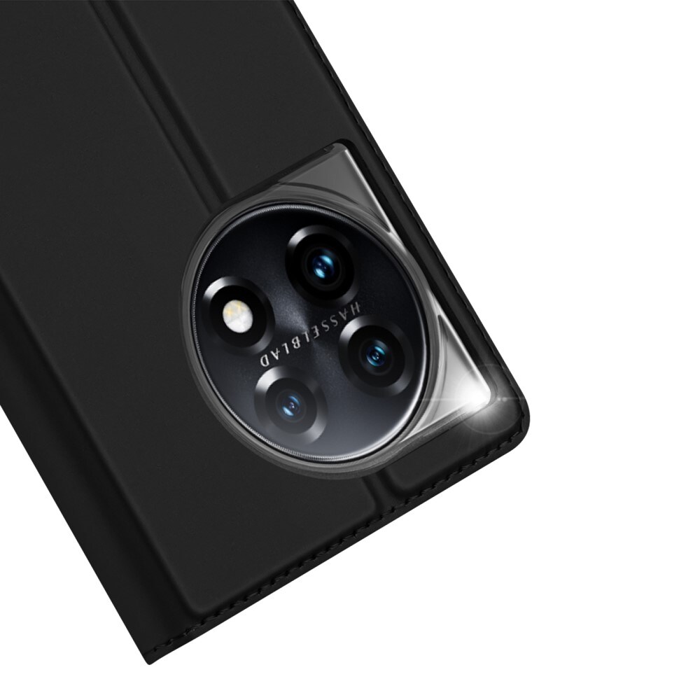  OnePlus 11 Slankt mobiletui, Sort