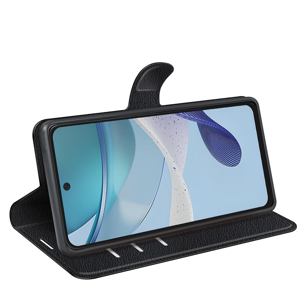 Motorola Moto G53 Enkelt mobiletui, Sort