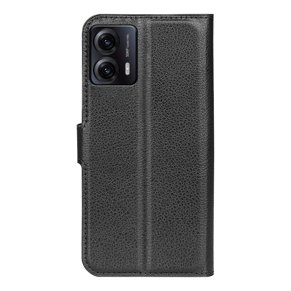 Motorola Moto G53 Enkelt mobiletui, Sort