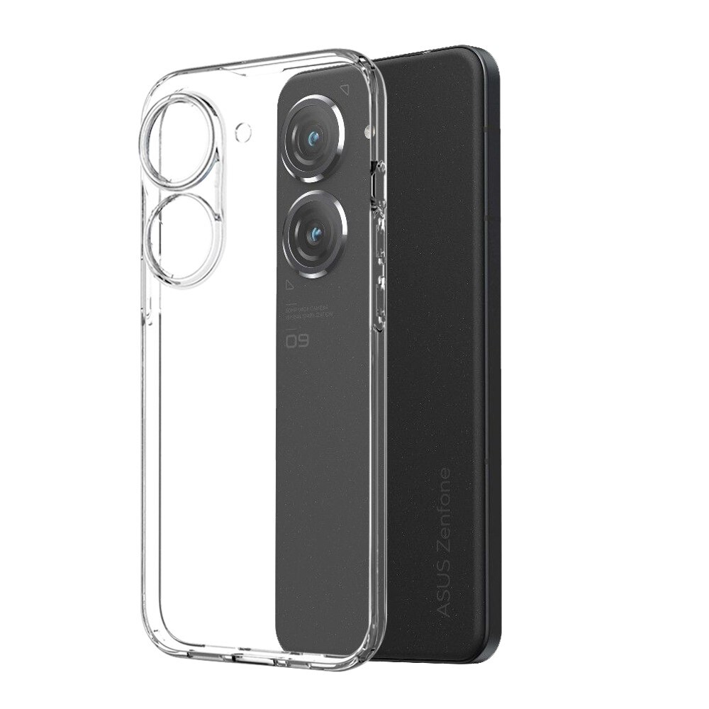 Asus ZenFone 9 Tyndt TPU-cover, Gennemsigtig