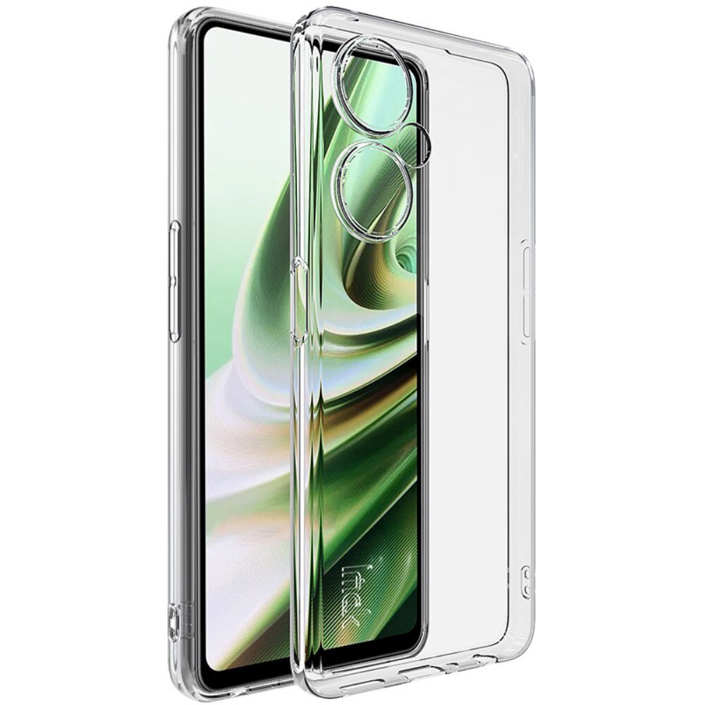  OnePlus Nord CE 3 Lite Cover i TPU, Gennemsigtig