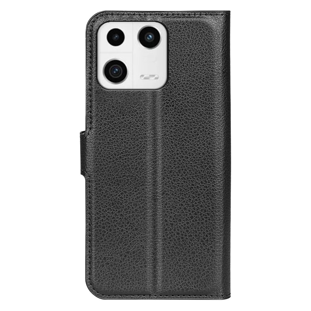 Xiaomi 13 Enkelt mobiletui, Sort