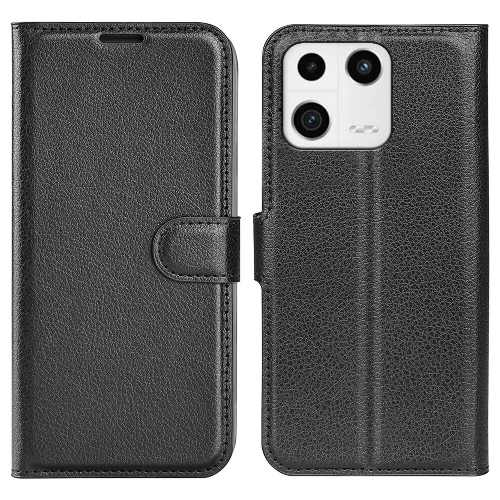 Xiaomi 13 Enkelt mobiletui, Sort