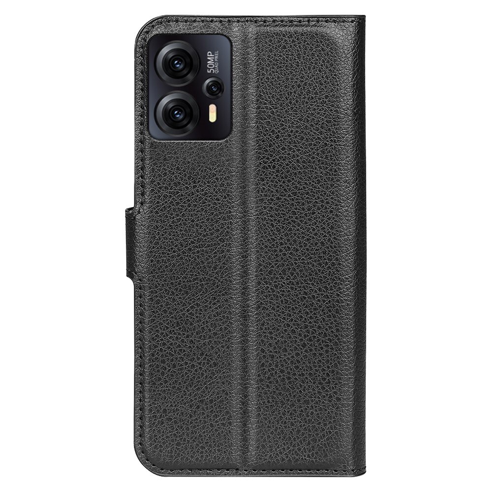 Motorola Moto G13 Enkelt mobiletui, Sort