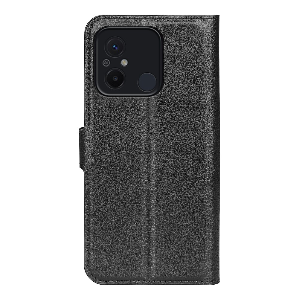Xiaomi Redmi 12C Enkelt mobiletui, Sort