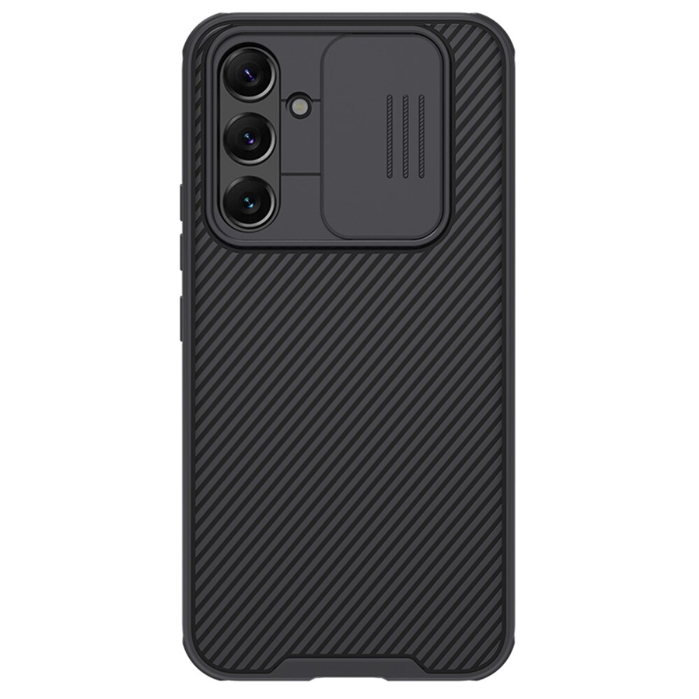 Samsung Galaxy A54 Cover med kamerabeskyttelse - CamShield, Sort