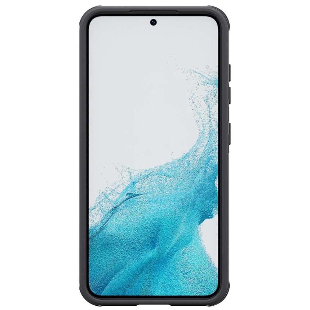 Samsung Galaxy A54 Cover med kamerabeskyttelse - CamShield, Sort
