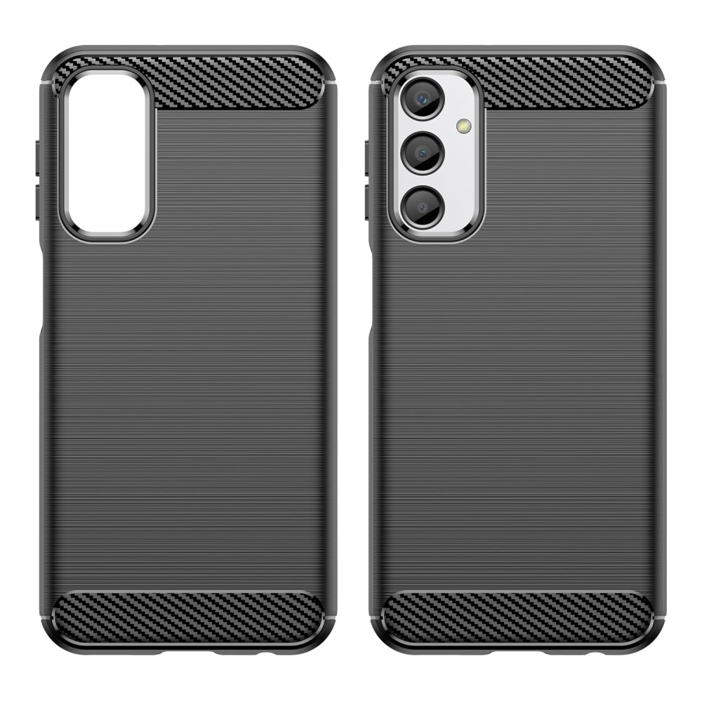 Samsung Galaxy A24 TPU-cover Brushed, Sort