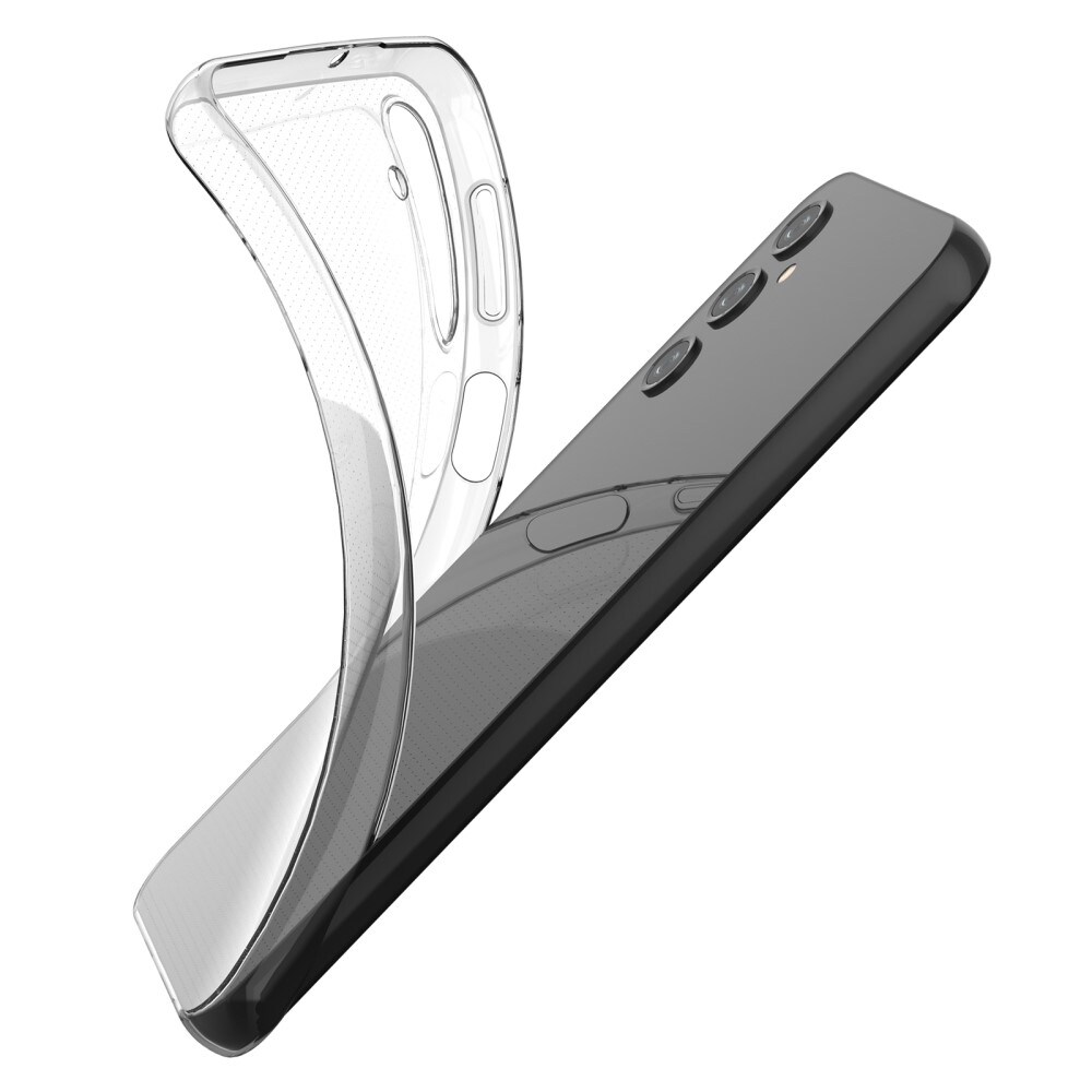 Samsung Galaxy A24 Tyndt TPU-cover, Gennemsigtig