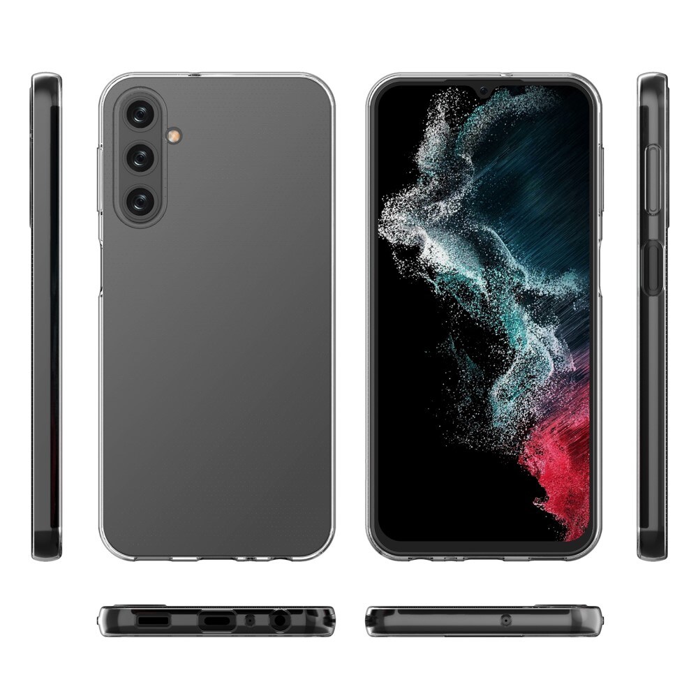 Samsung Galaxy A24 Tyndt TPU-cover, Gennemsigtig