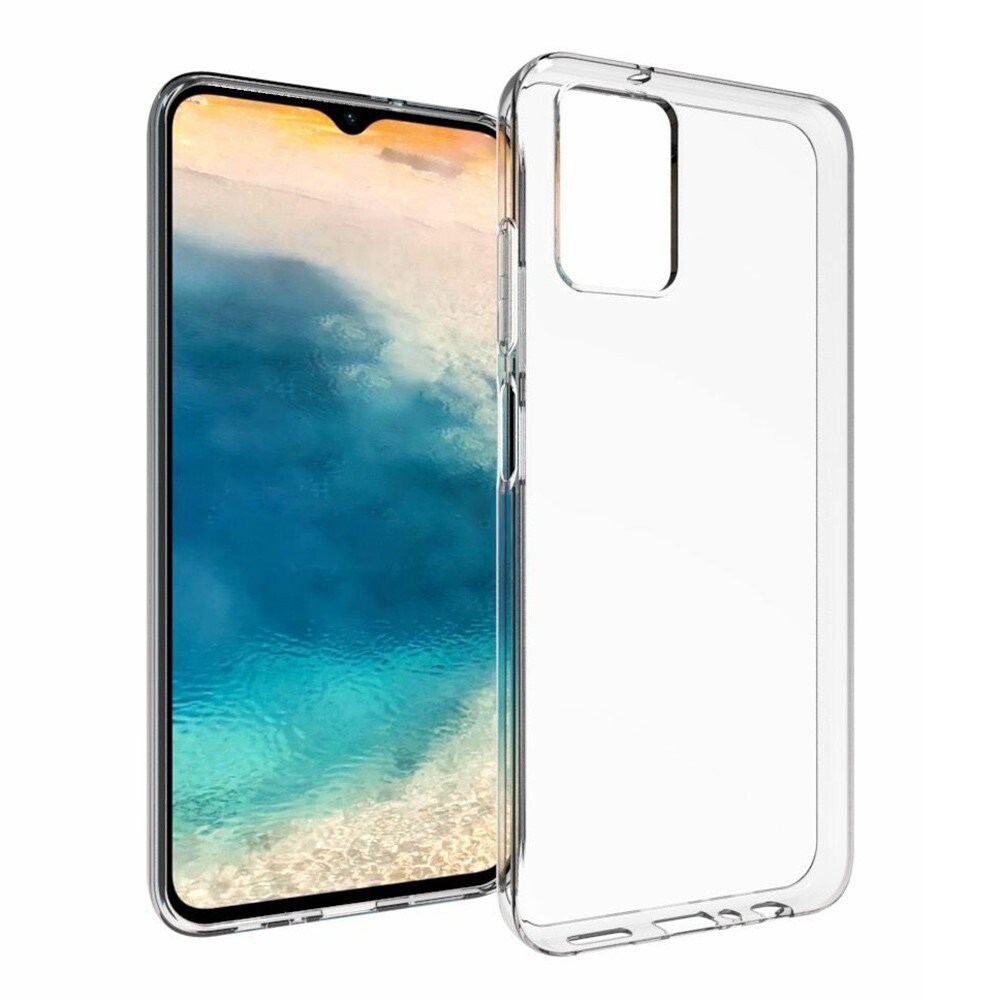  Nokia G22 Tyndt TPU-cover, Gennemsigtig