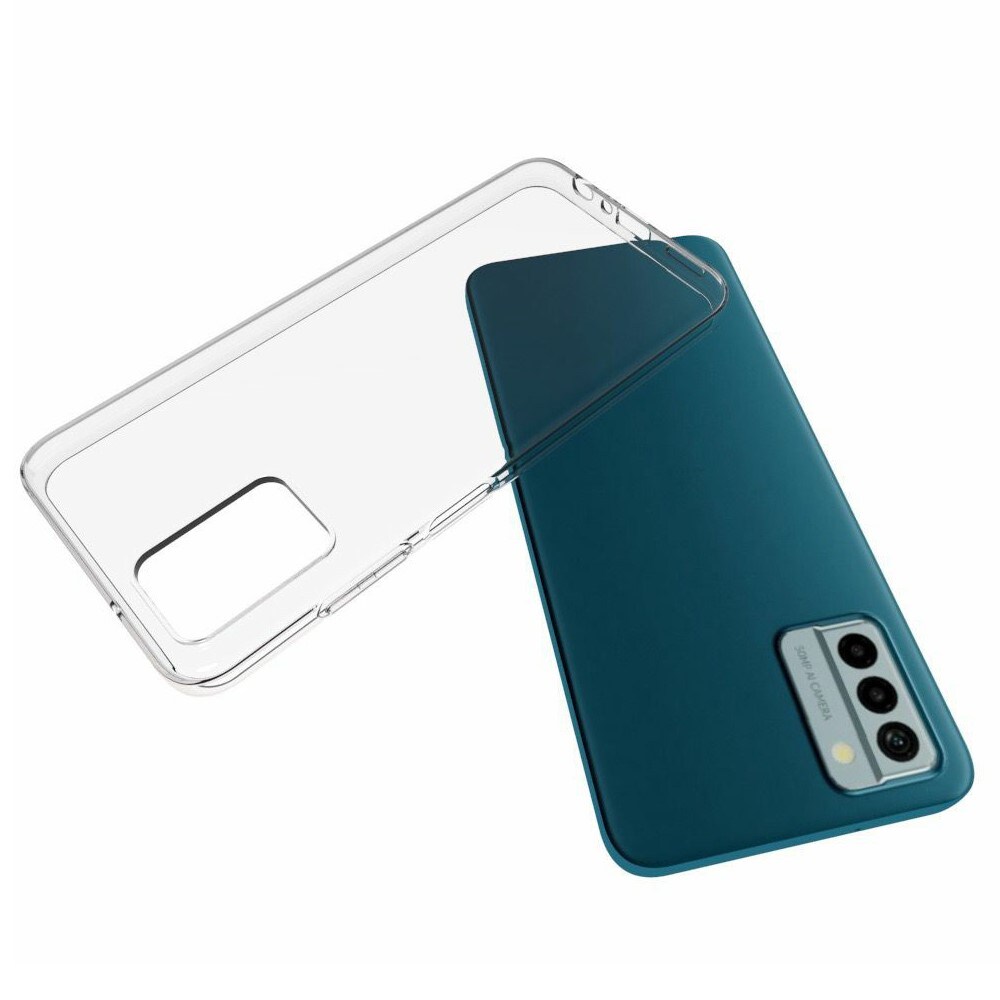  Nokia G22 Tyndt TPU-cover, Gennemsigtig