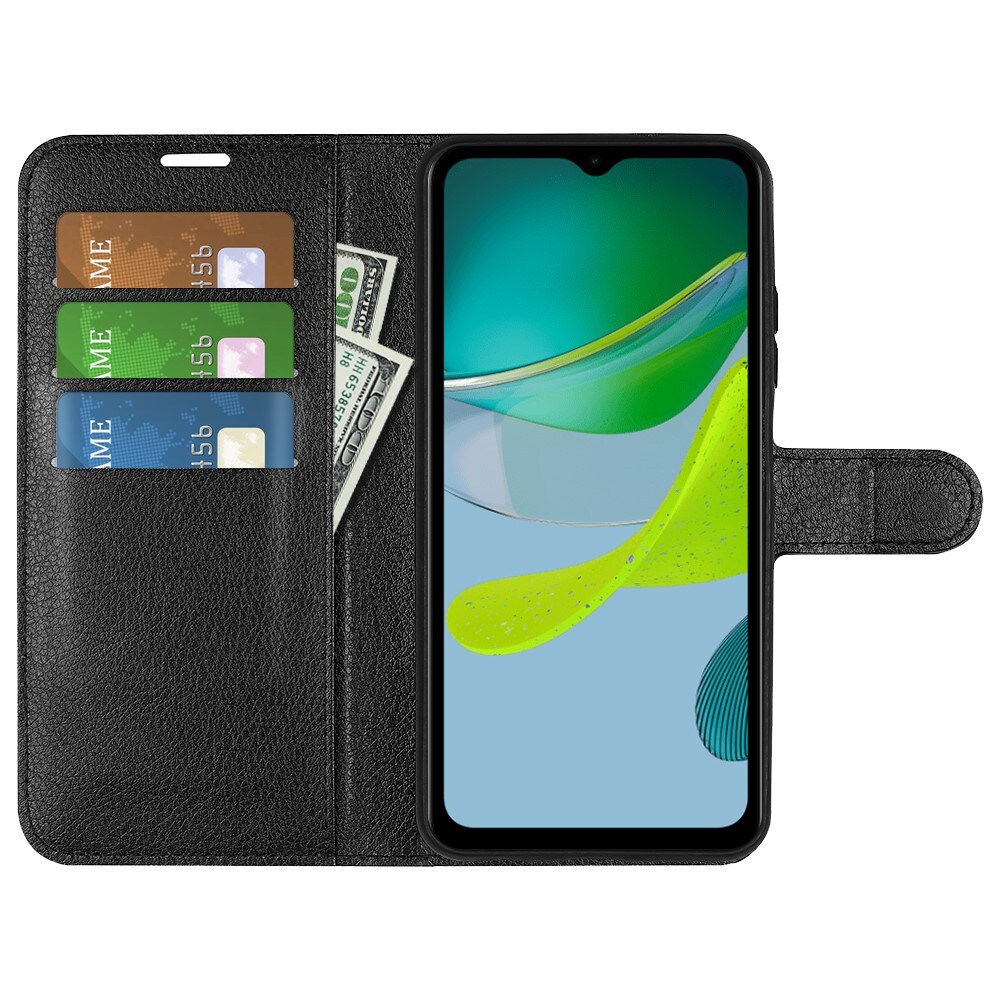 Motorola Moto E13 Enkelt mobiletui, Sort