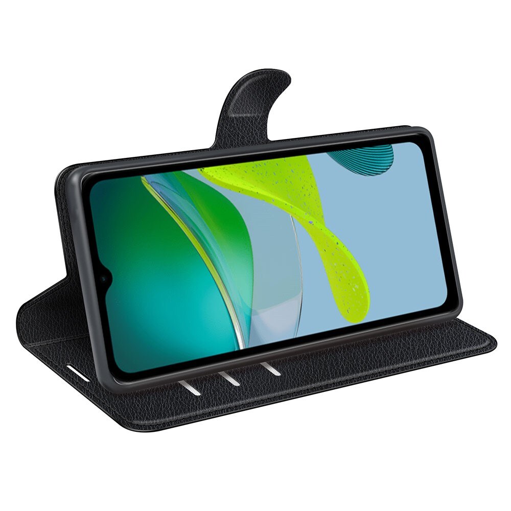 Motorola Moto E13 Enkelt mobiletui, Sort