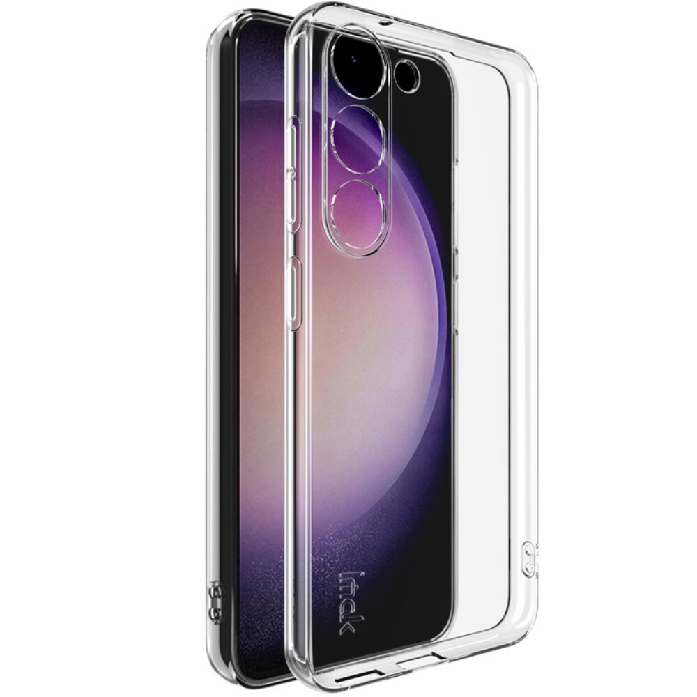 Samsung Galaxy S23 Cover i TPU, Gennemsigtig