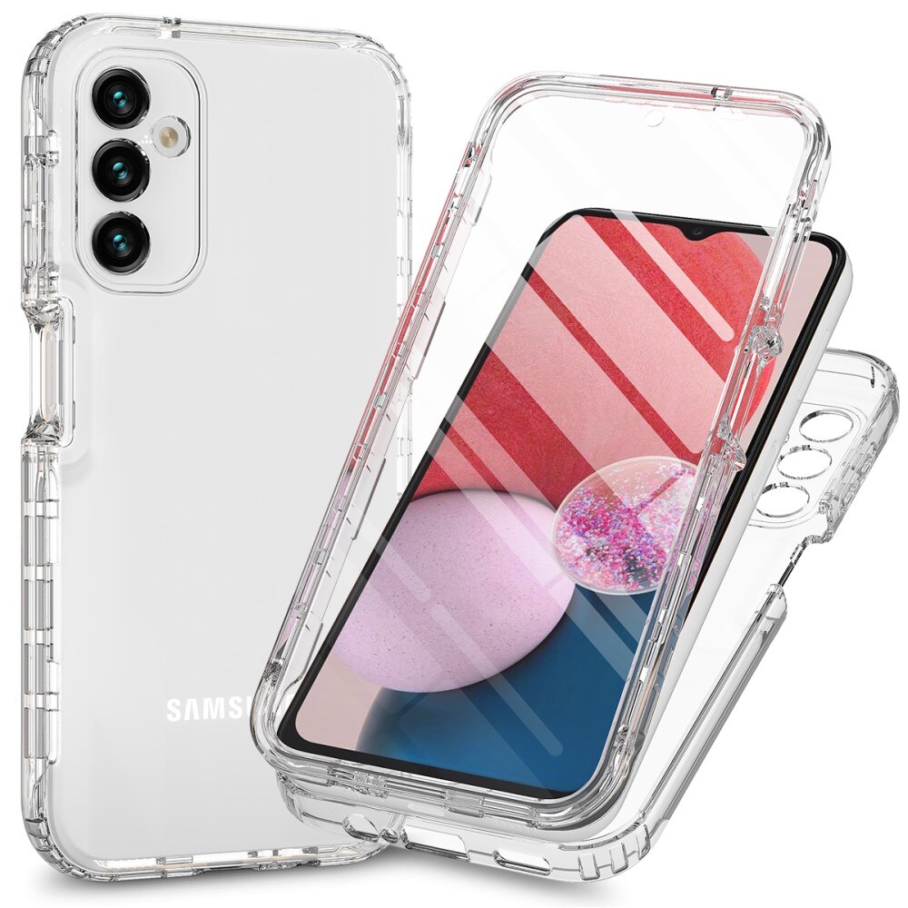 Samsung Galaxy A14 Mobilcover Full Protection, Gennemsigtig