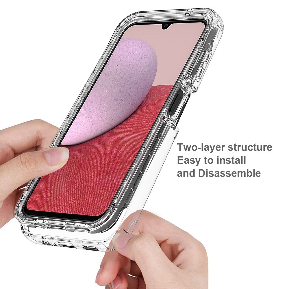 Samsung Galaxy A14 Mobilcover Full Protection, Gennemsigtig